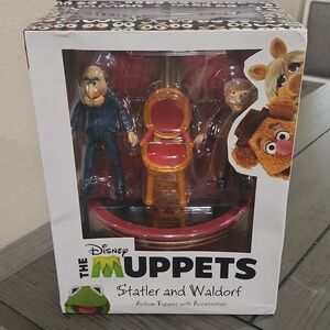 Disney The Muppets Statler & Waldorf Figure Set